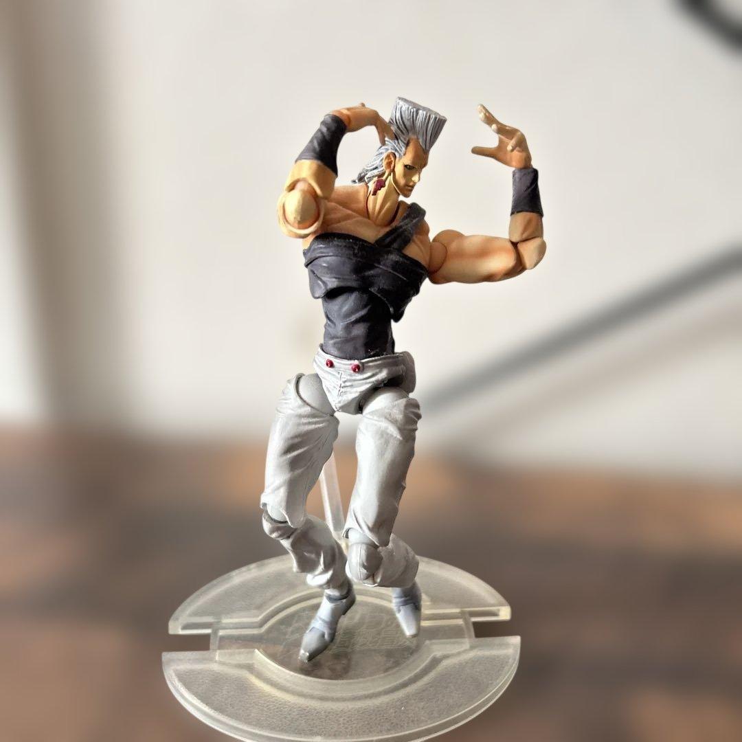 ジョジョの奇妙な冒険ポルナレフ　シルバーチャリオッツ超像可動フィギュア2点セット