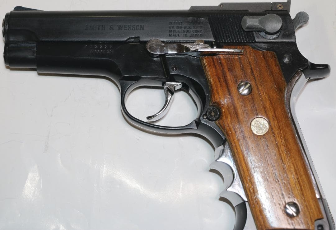 ウェスタンアームズ製ABS樹脂モデルガン Ｓ＆Ｗ Ｍ５９コンバットカスタム合法品