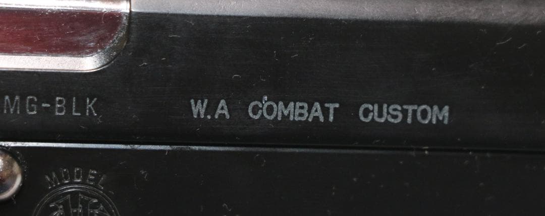 ウェスタンアームズ製ABS樹脂モデルガン Ｓ＆Ｗ Ｍ５９コンバットカスタム合法品