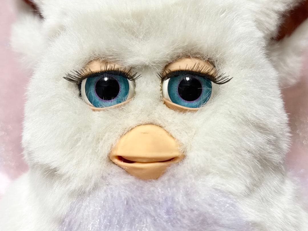 ファービー2 パープル ファービー2 --sleepy purple Amazon.co.jp