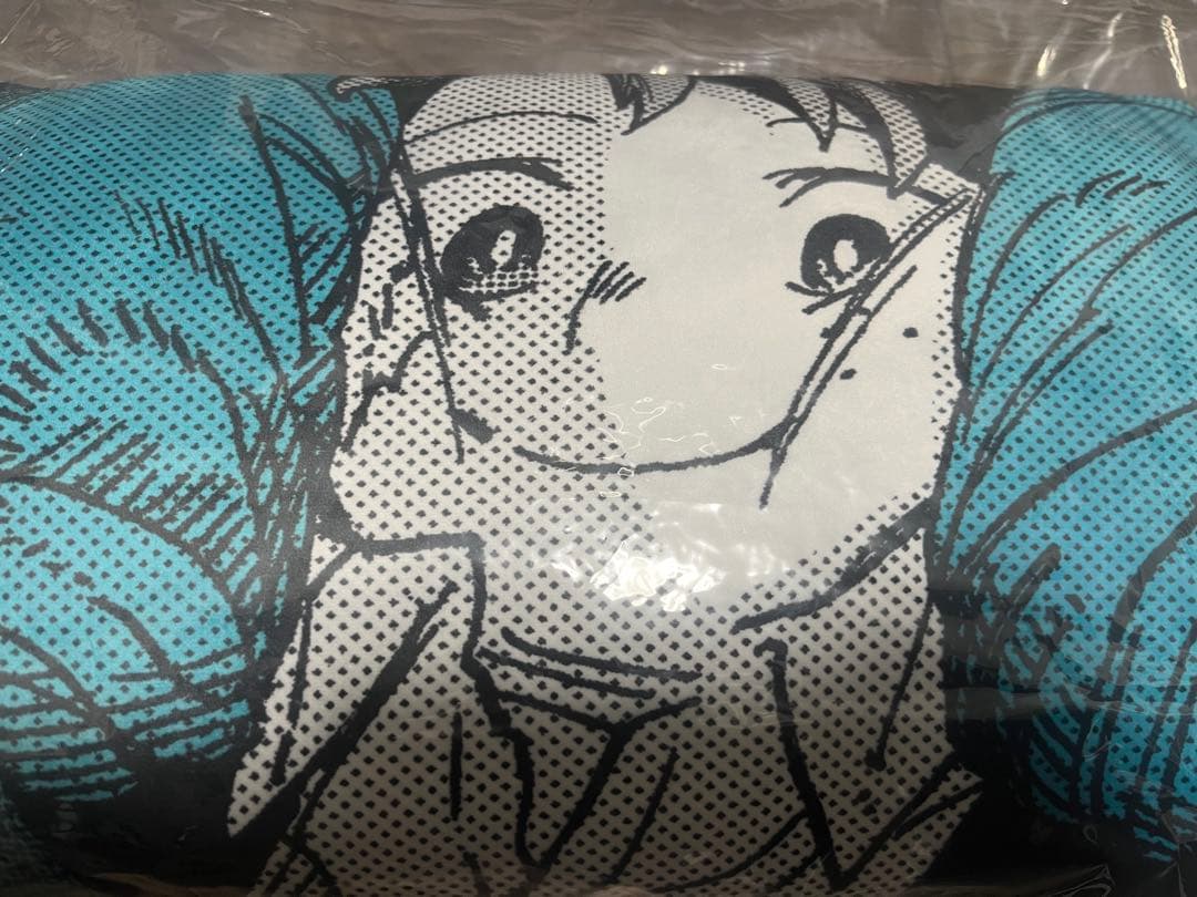 僕のヒーローアカデミア　ヒロアカ　沈むんだけどすごくない？クッション　緑谷