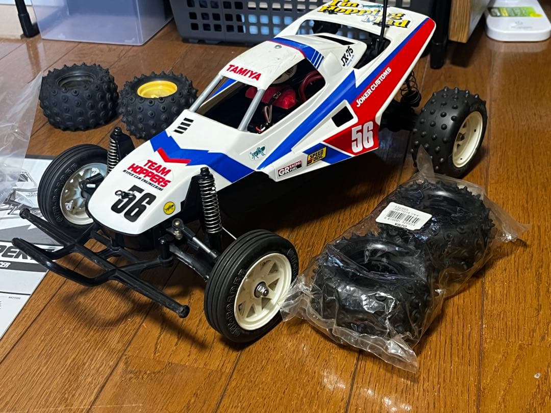 タミヤ グラスホッパー2 中古 メカ付き