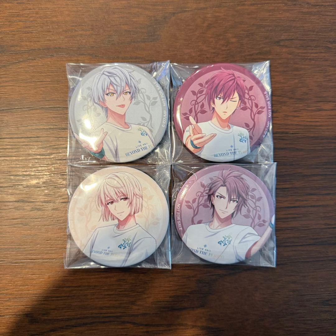 ムビナナ Amazon特典缶バッジŹOOĻ 亥清悠 棗巳波 狗丸トウマ 御堂虎於