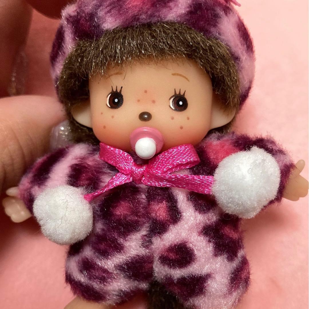 レア♡レトロ♡モンチッチ♡ベビチッチ♡平成ギャル♡平成女児♡ぬいぐるみ♡ヒョウ柄