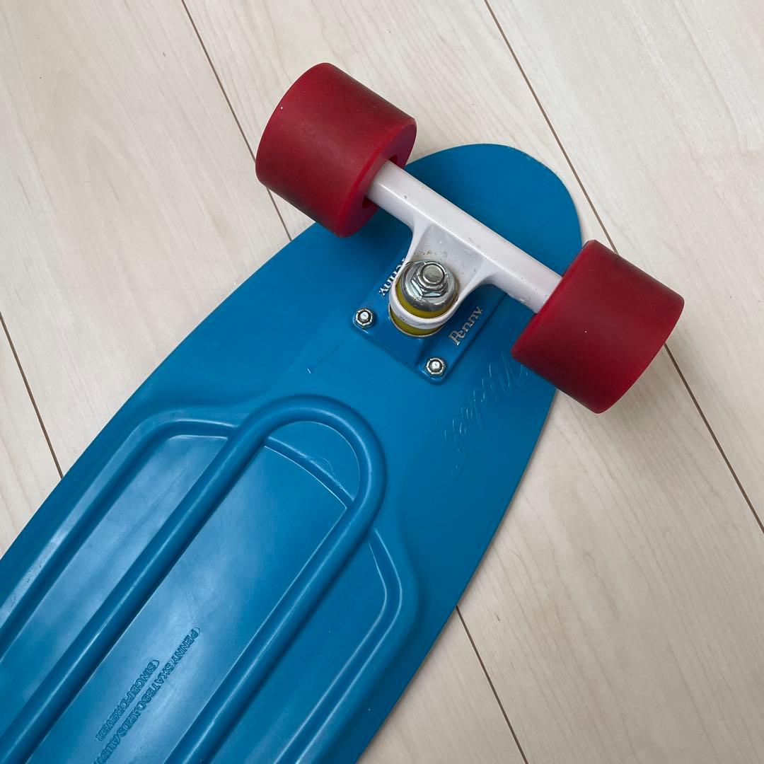 【週末値下げ10,900→9,999】Penny スケートボード 27インチ