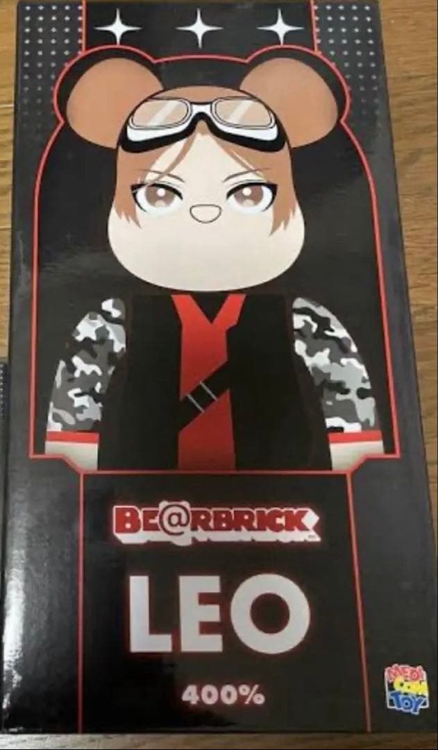 新品未開封】山田涼介 ベアブリックBE@RBRICK LEO 400% - メルカリ