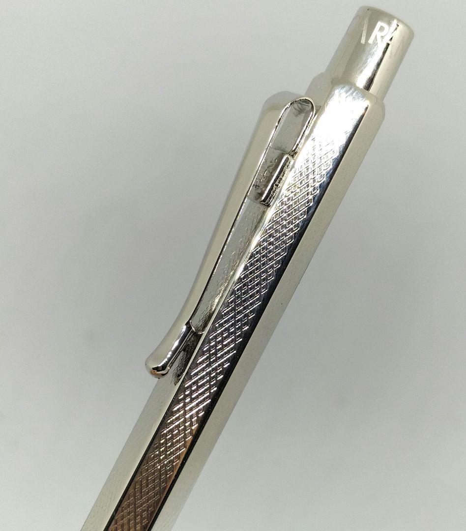 カランダッシュ エクリドール ボールペン レトロ 高級 シルバー 銀 旧