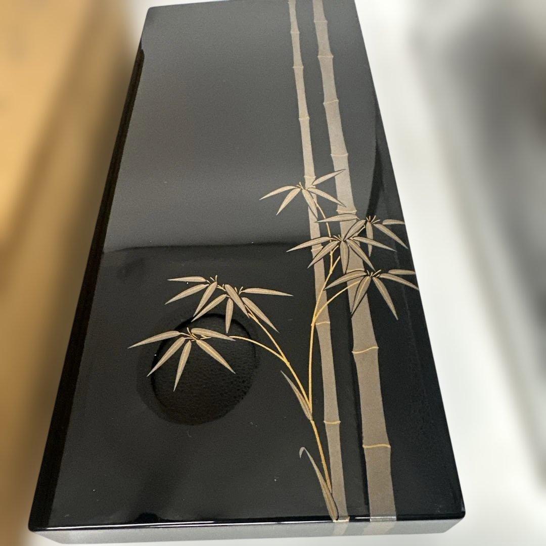 硯箱，文箱，漆器，美術品，工芸品，骨董，アンティーク，輪島塗 文箱 蒔絵