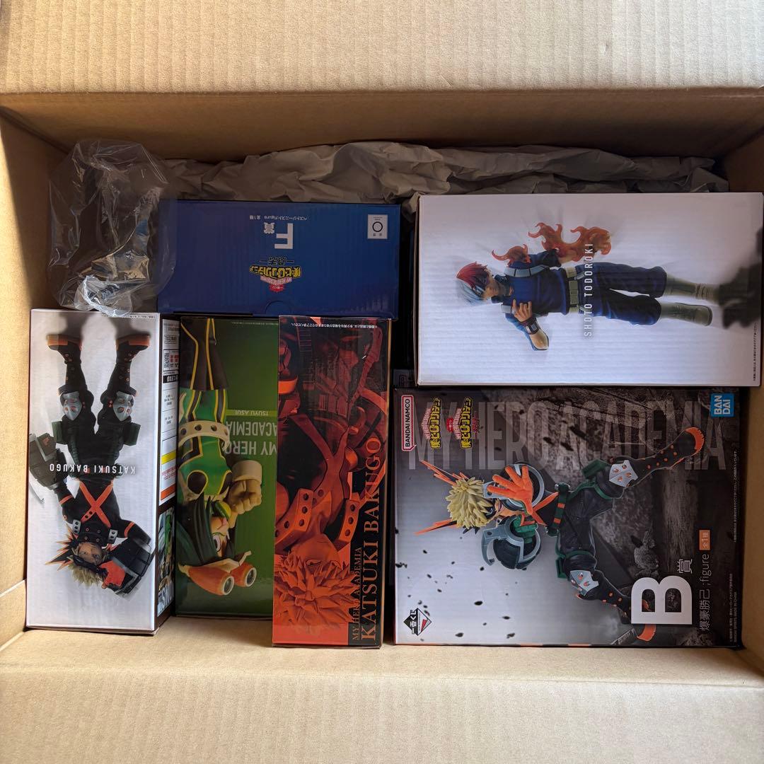 ヒロアカ 一番くじ フィギュア 9点セット