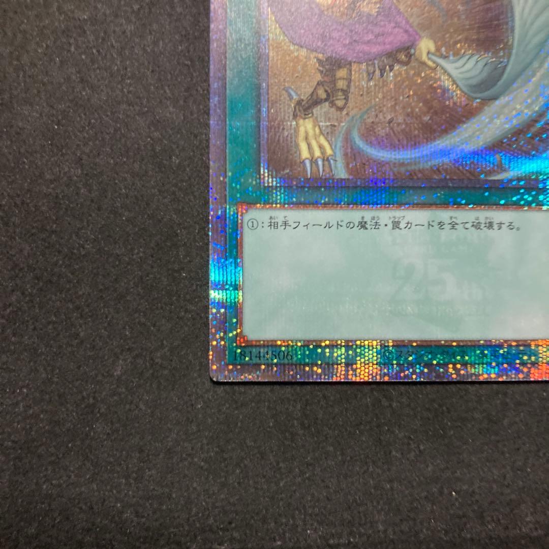 遊戯王　ハーピィの羽根箒　25th 絵違い　四つ目個体