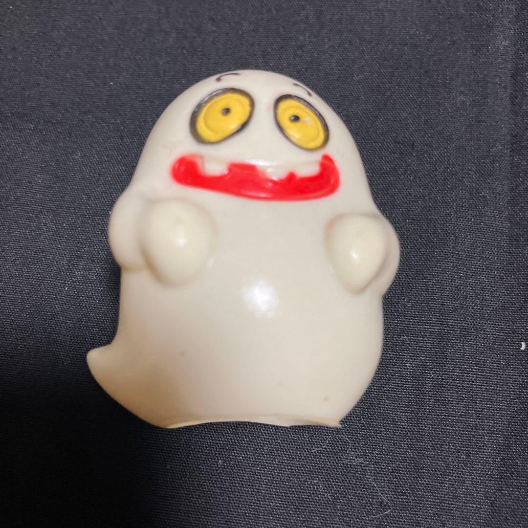 希少 当時物サンリオ ようかいキッズ　指人形　妖怪ソフビおばけ昭和レトロ