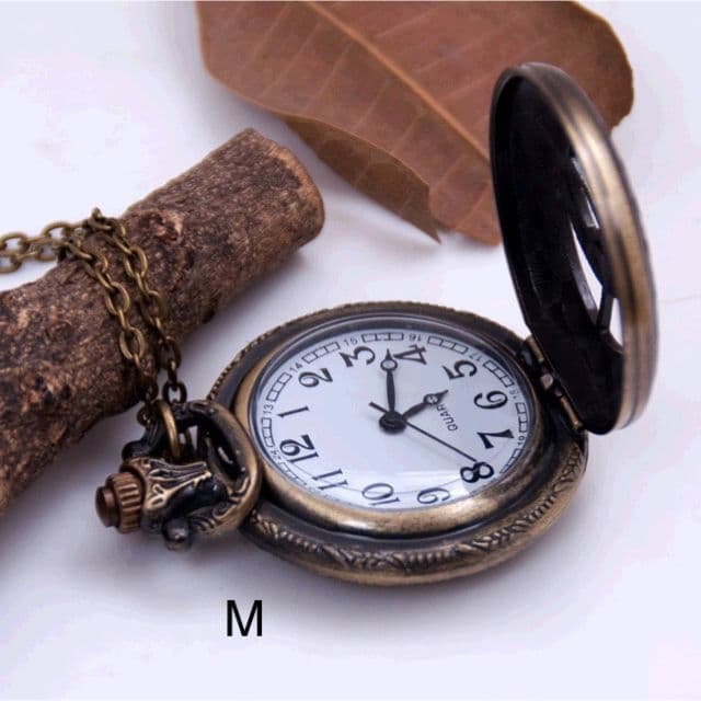 資材 金属パーツ [s01] 懐中時計