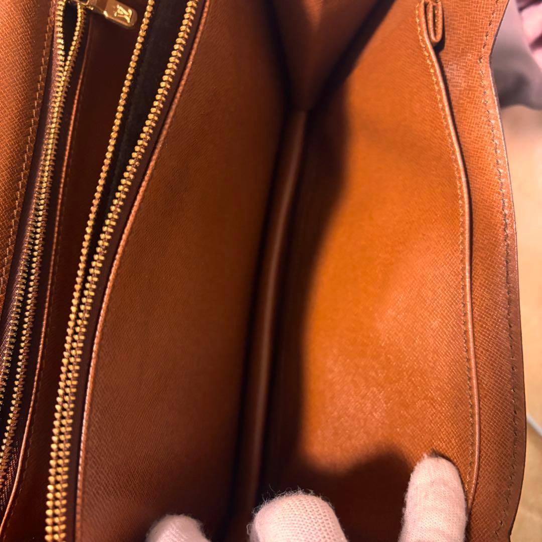 美品LOUIS VUITTON ルイヴィトン コンコルドハンドバッグ レディース