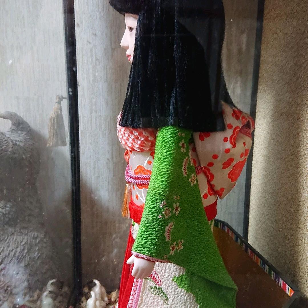 田中人形 極美品 女の子の和装人形