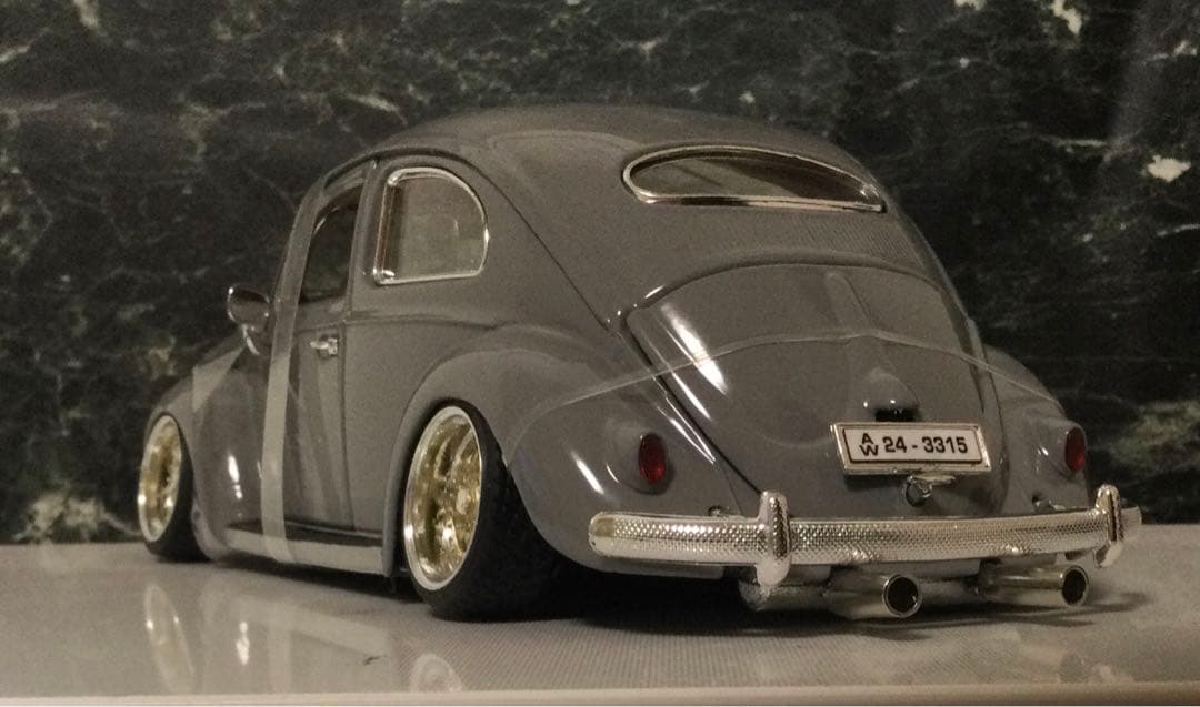 マイスト　フォルクスワーゲン　ケーファー　ビートル1/18 1955