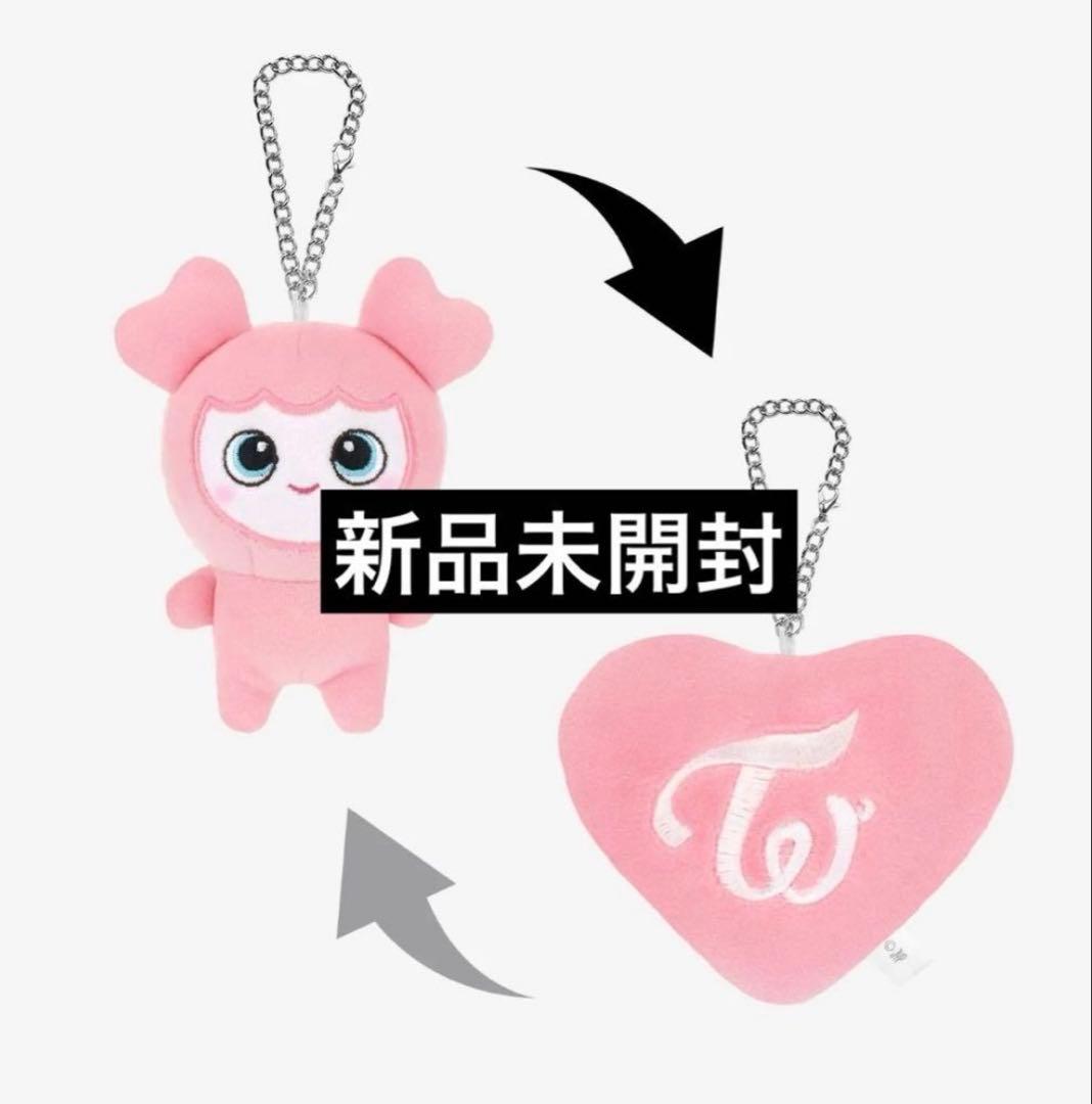 TWICE リバーシブルバッグチャーム モブリー - メルカリ