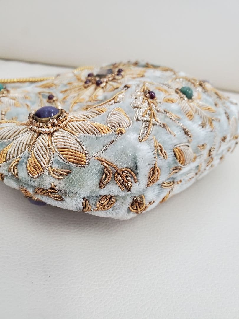 LUMYはしもと ビーズバッグ フォーマルバッグ