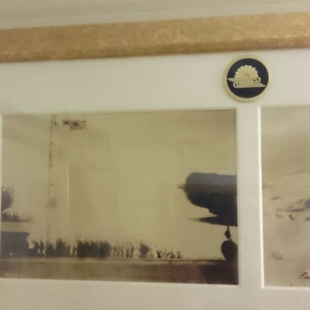 真珠湾攻撃 生写真 縦90cm×横68cm