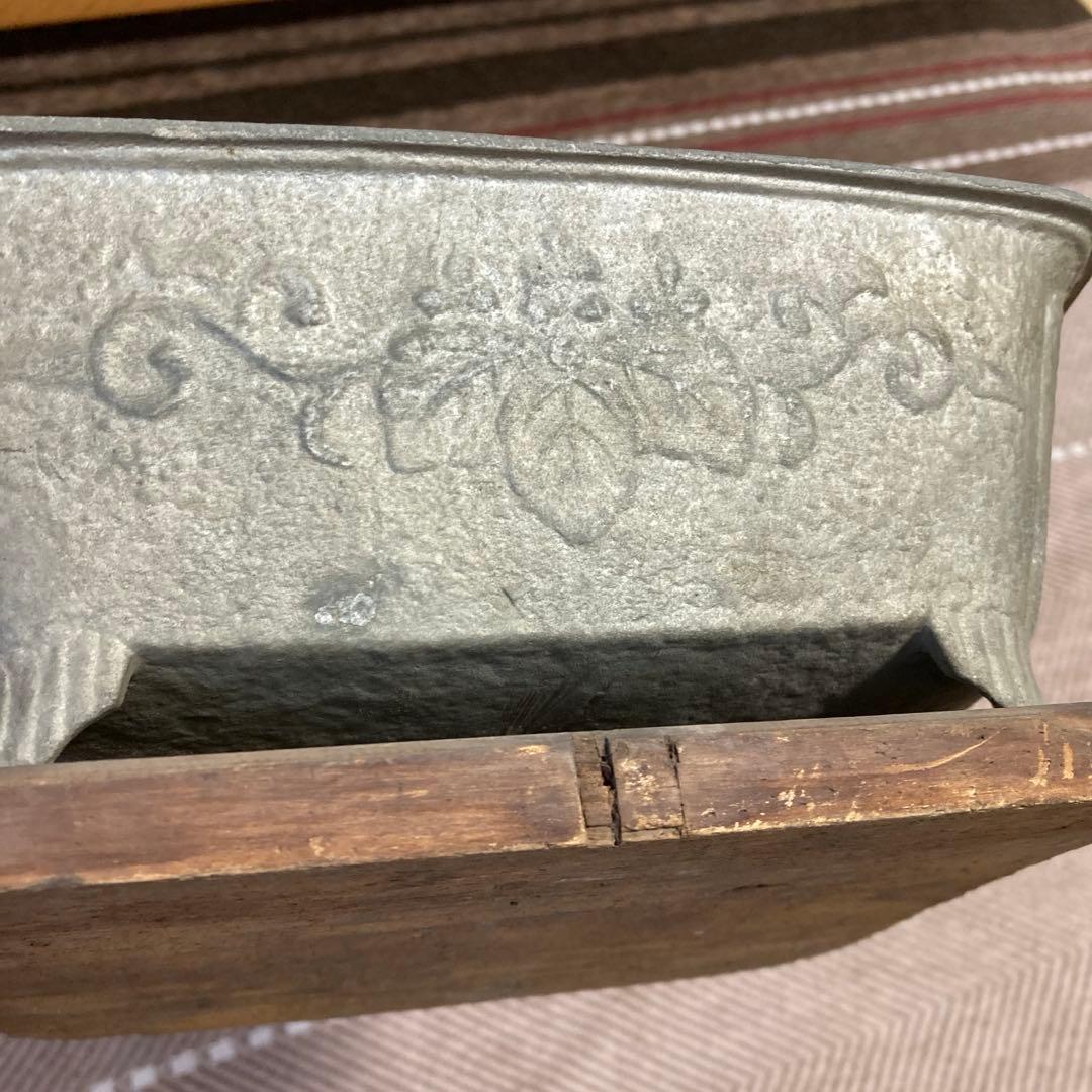 アウトレット 価格ホビー・楽器・アート - 行火 豆炭あんか 鋳物 鉄