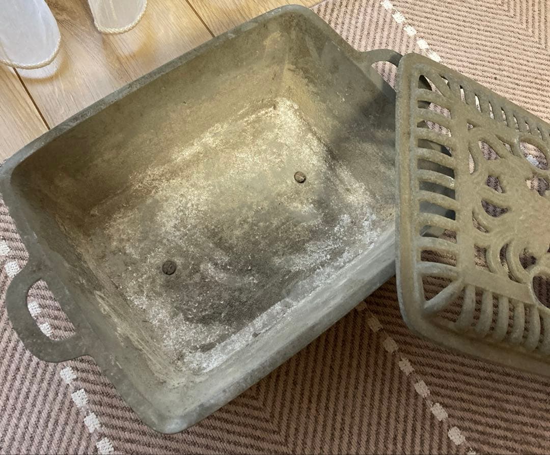 アウトレット 価格ホビー・楽器・アート - 行火 豆炭あんか 鋳物 鉄