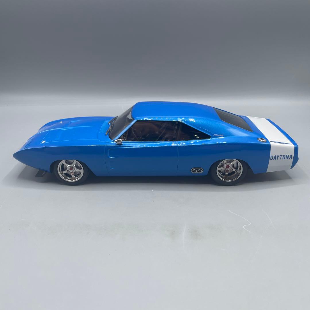 1/18 GREENLIGHT ダッジ チャージャー デイトナカスタム 1969