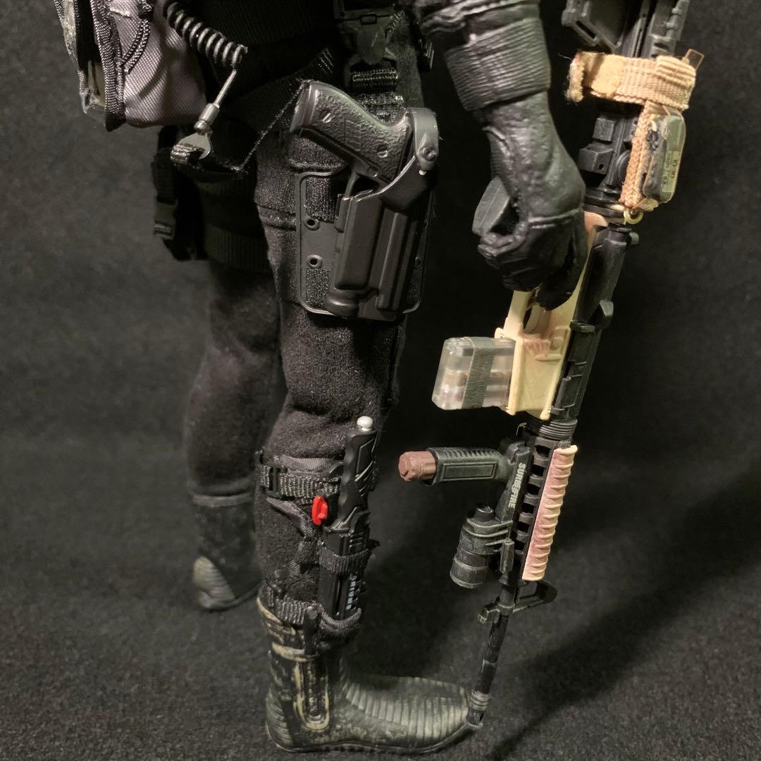 1/6 カスタムフィギュア　UDT Ghost フロッグマン　ダイバー