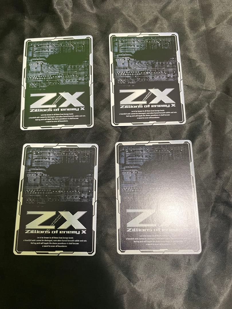 Z/X　ゼクス RH 青山澄香　白峰莉花　ホロ　セット