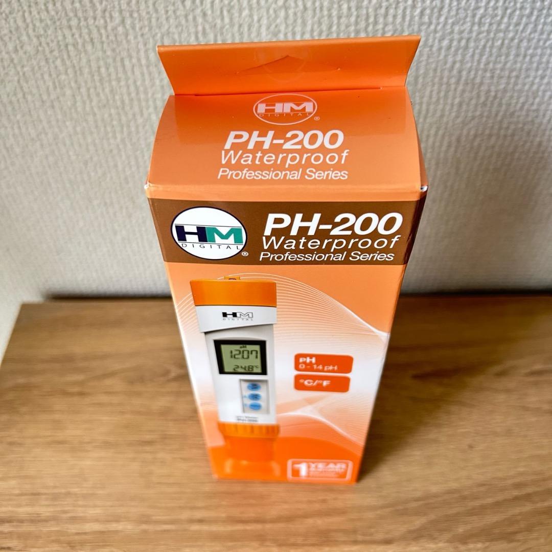HM DIGITAL PH-200 pH測定器 防水仕様 Amazon.com: HM Digital PH-200