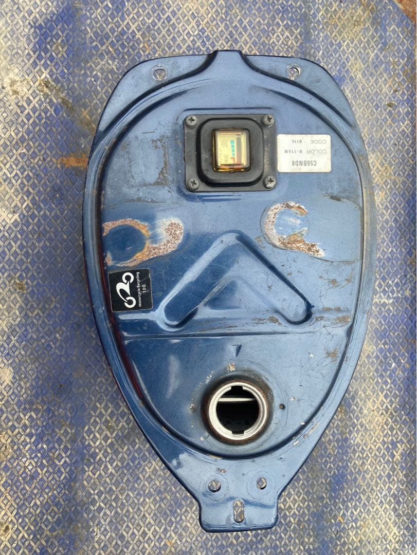 カブFI AA01-1707xxx の ガソリン タンク:#1746146906 スーパーカブ FI