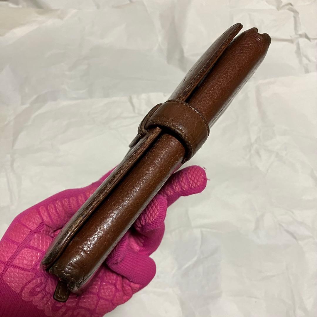 SOMES SADDLE / ソメスサドル】 アベリネーゼ / レザー 長財布 - メルカリ