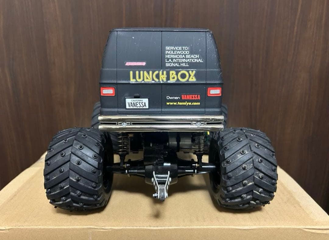 タミヤ ランチボックス