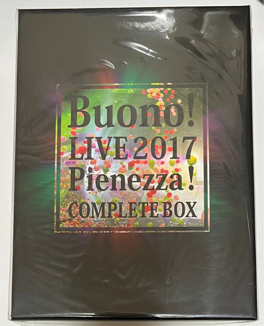 Buono!ライブ2017～Pienezza!～ COMPLETE BOX』