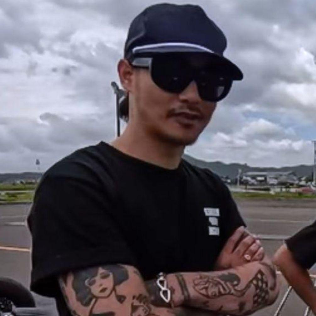 新品未開封】TATTOO STUDIO YAMADA USナイロンキャップ - メルカリ