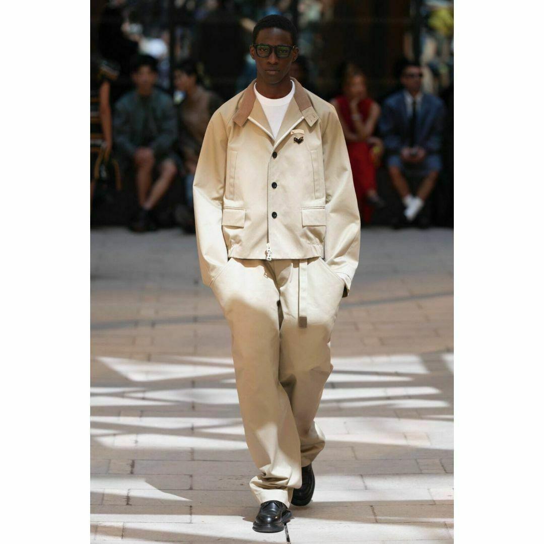 1 ベージュ SACAI 25SS Cotton Chino Pants サカイ - メルカリ