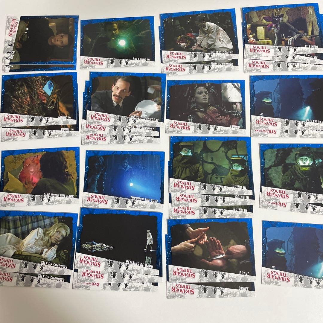 ストレンジャーシングスstrangerthings カードボックス トレカ