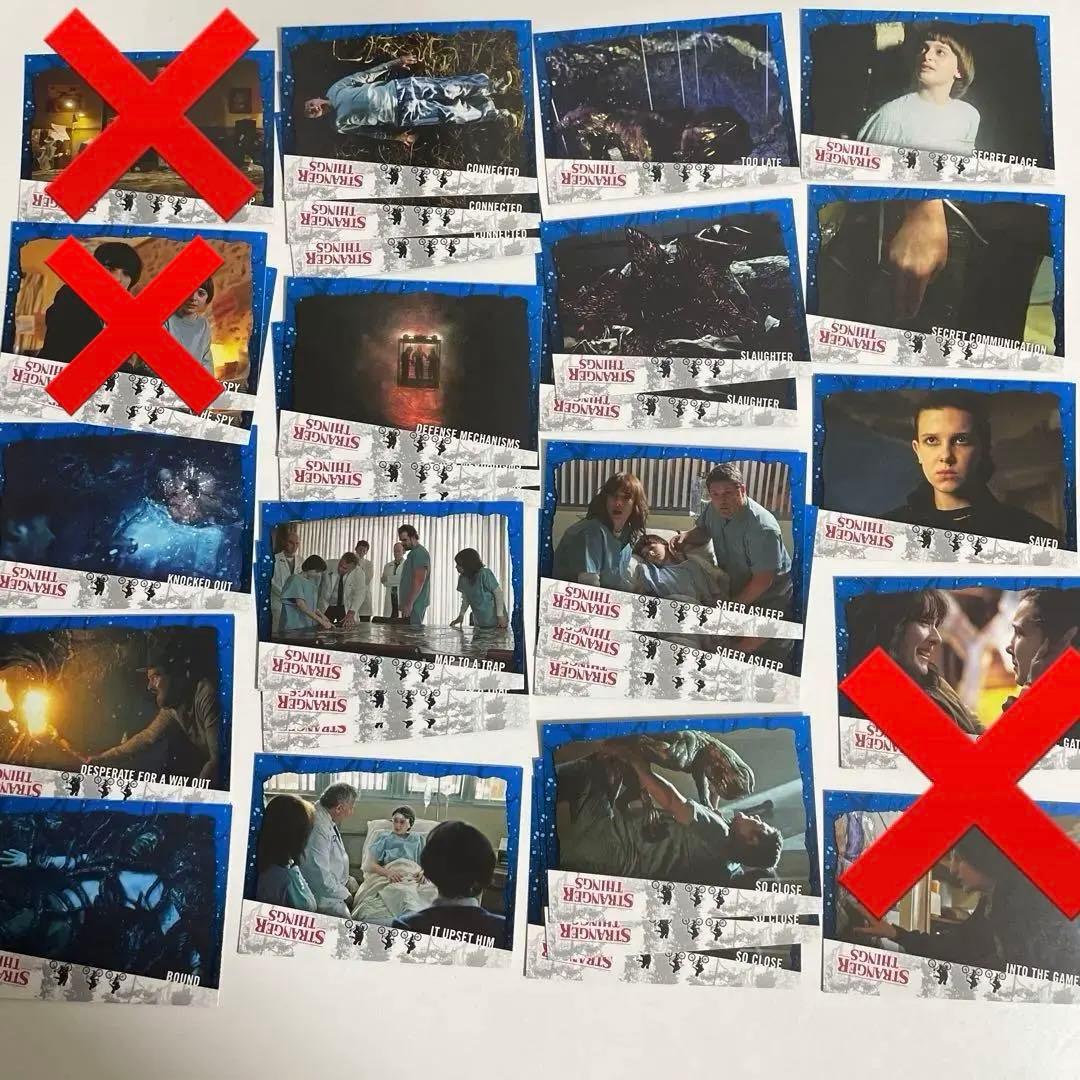 ストレンジャーシングスstrangerthings カードボックス トレカ追加有