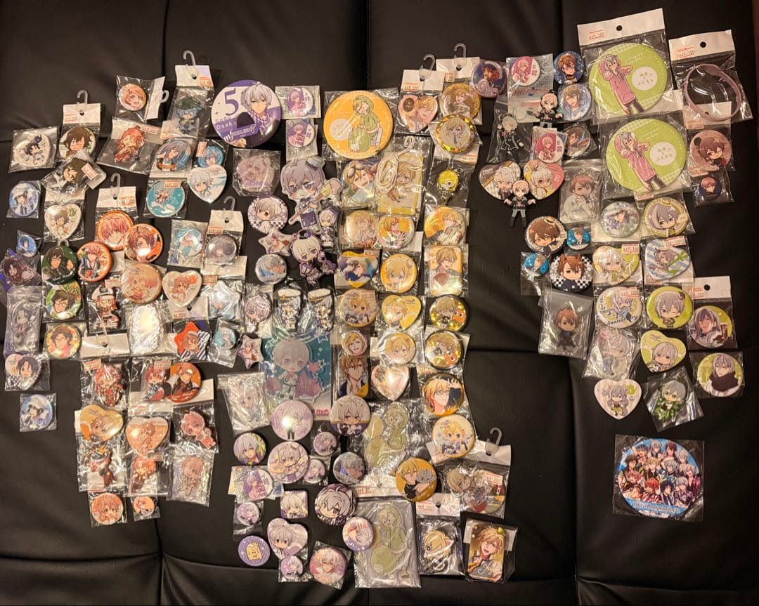 アイドリッシュセブン アイナナ バッジなど約120点まとめ売り アイナナ』新規撮りおろし缶バッジが「ガシャポンオンライン」にて11/5