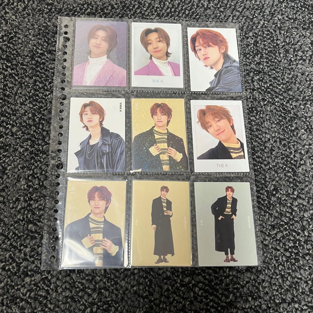 SEVENTEEN まとめ売り THE8 ミョンホ SEVENTEEN THE 8 ミンハオ 缶