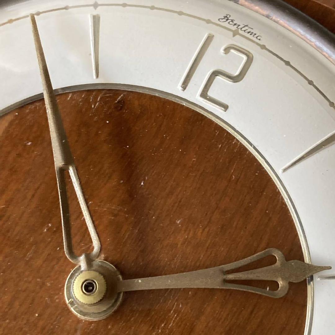 ◉6/3迄 UK◉UKヴィンテージクロック 置時計 ミッドセンチュリー