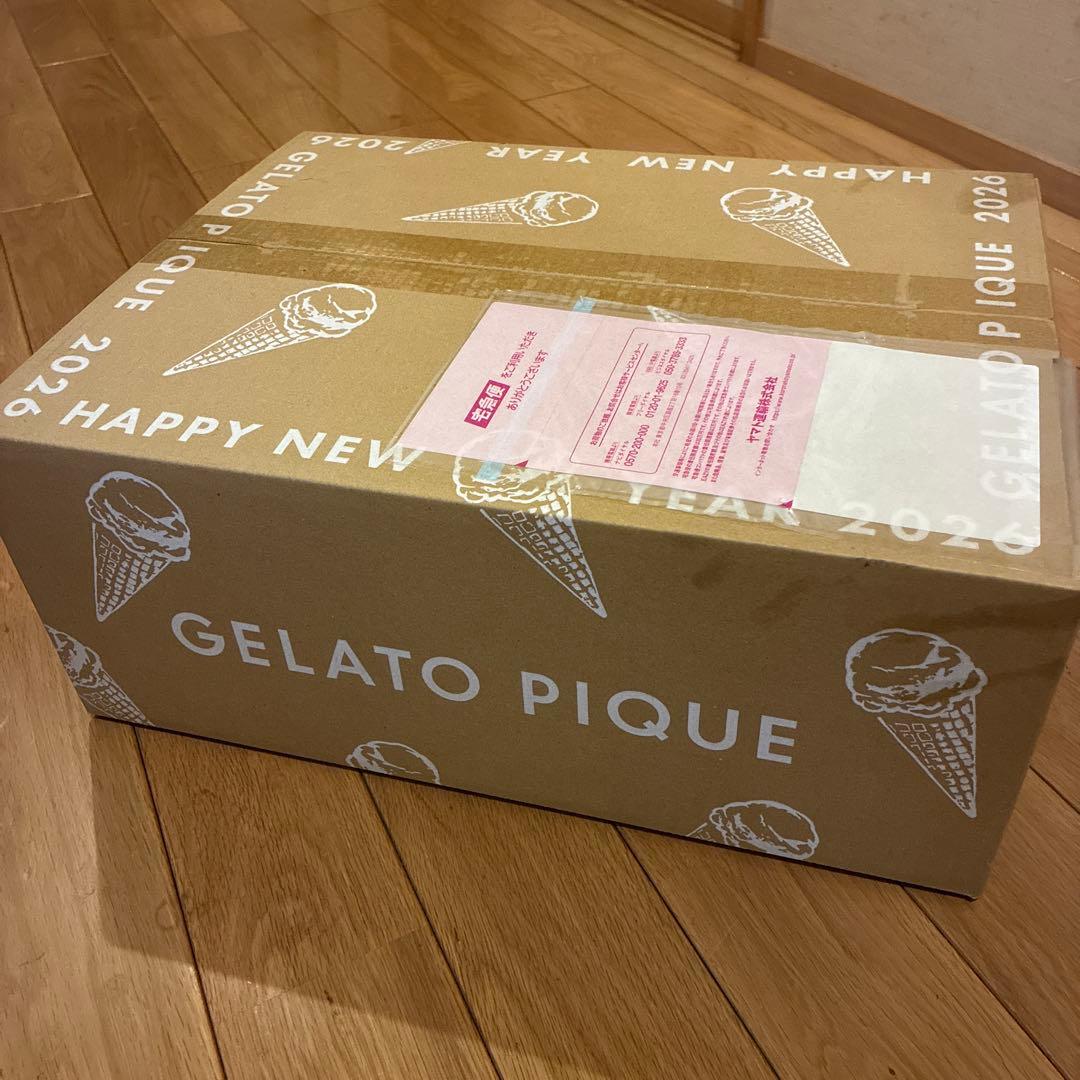 GELATO PIQUE HAPPY BOX 2026 【B】 ジェラピケ福袋
