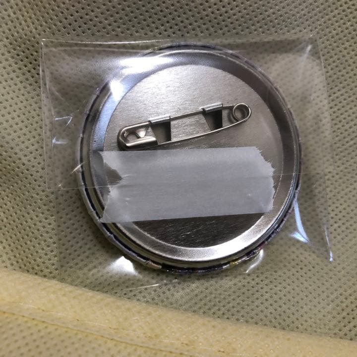 ローソンコラボ ほむら 缶バッジ