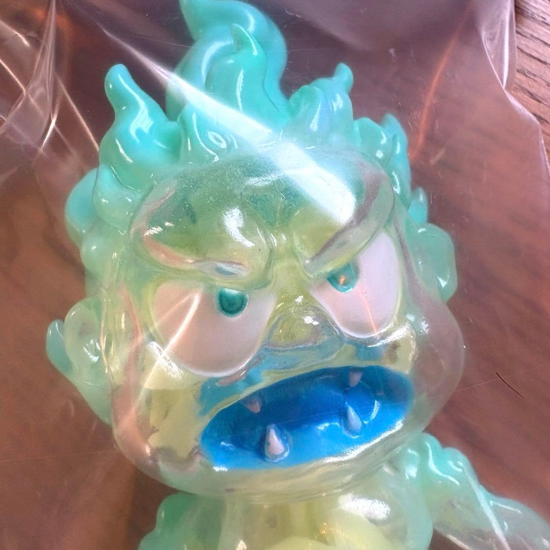 煙童　ソフビ　妖怪　sofubi 蓄光　抽選　インディーズソフビ