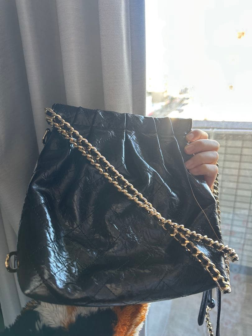 CHARLES & KEITH Duo ショルダーバッグ ブラック