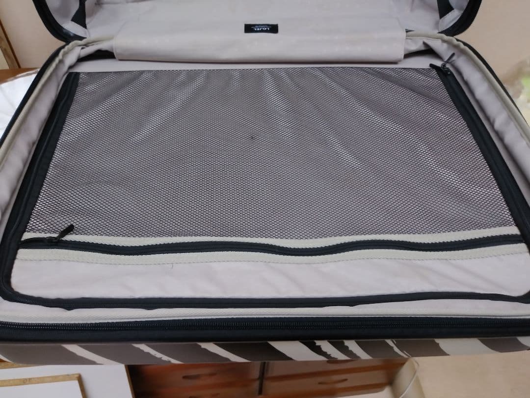 ブランド保存袋有！】lojel ロジェールスーツケース ゼブラ柄 レア