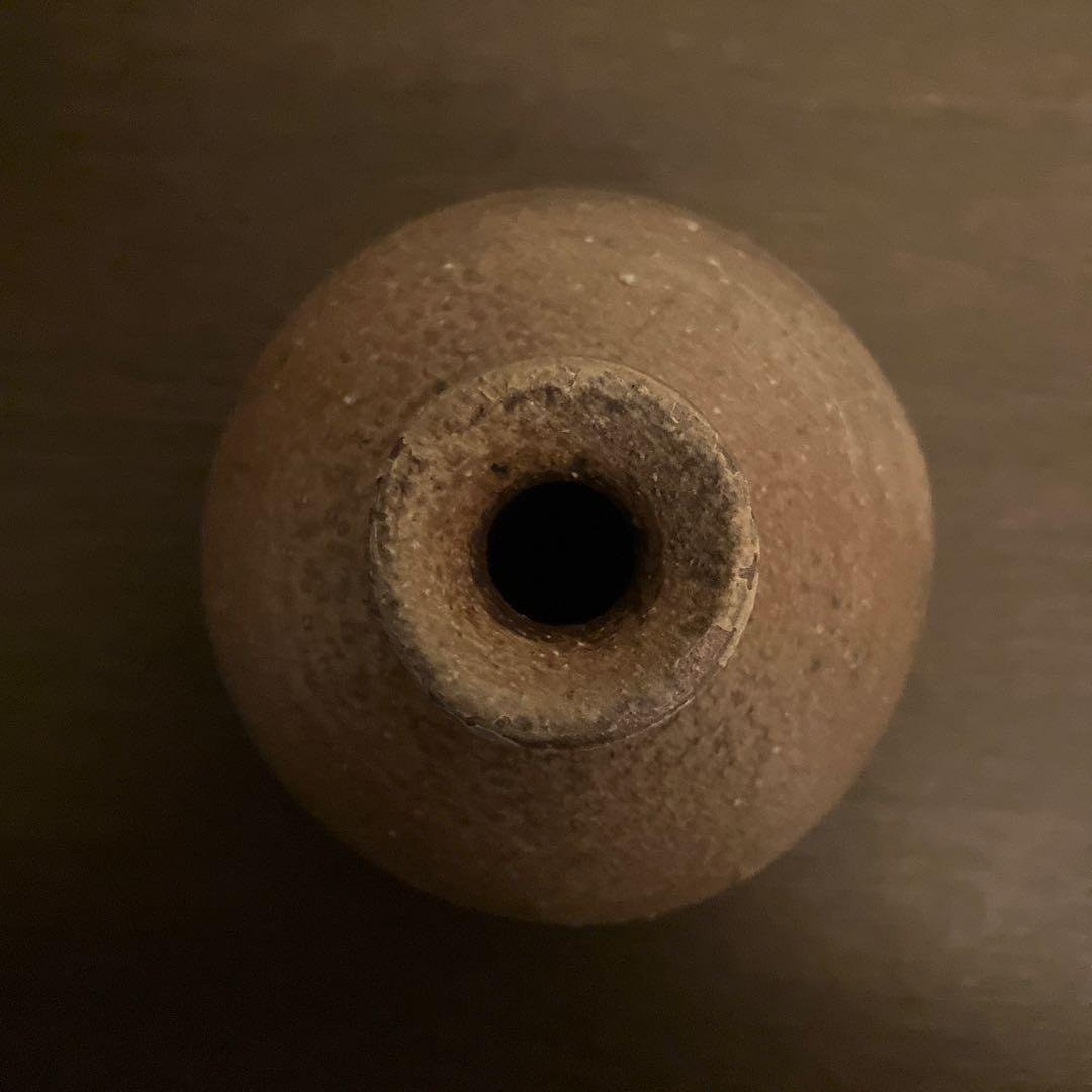 備前焼 柴岡絋一 備前焼徳利 未使用