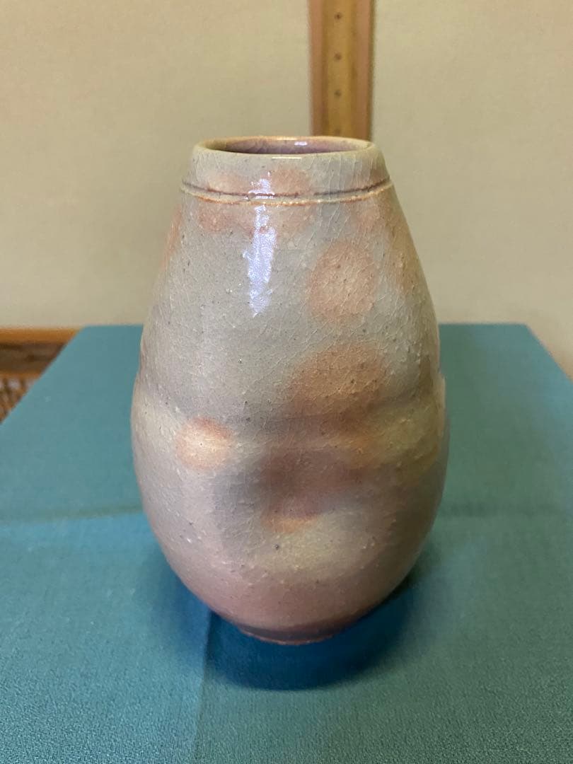 茶道具/萩焼掛花入 十三代 田原陶兵衛 陶磁器 花器 萩焼 - メルカリ