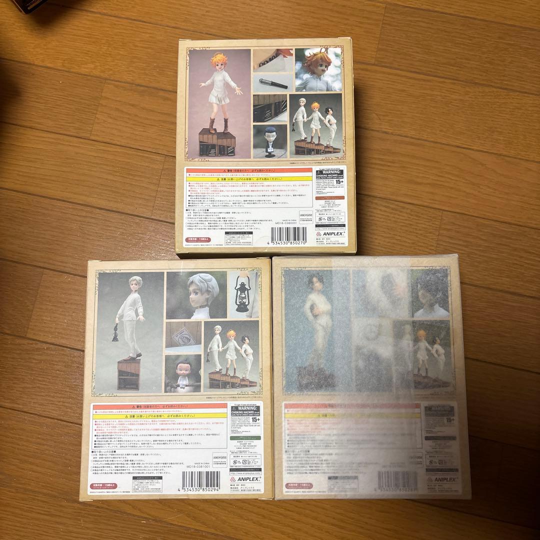 約束のネバーランド　エマ　ノーマン　レイ　1/8スケールフィギュアANIPLEX