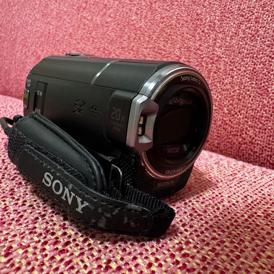 【美品／動作確認済】SONY　Handycam　HDR-PJ590V