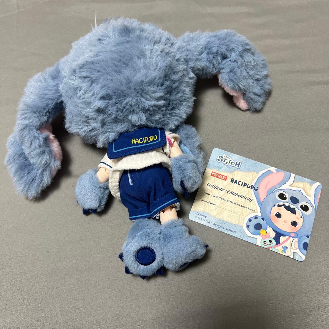 POPMART HACIPUPU STITCH 1/8アクションフィギュア