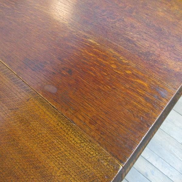 イギリス アンティーク 家具 ゲートレッグテーブル ツイスト 英国